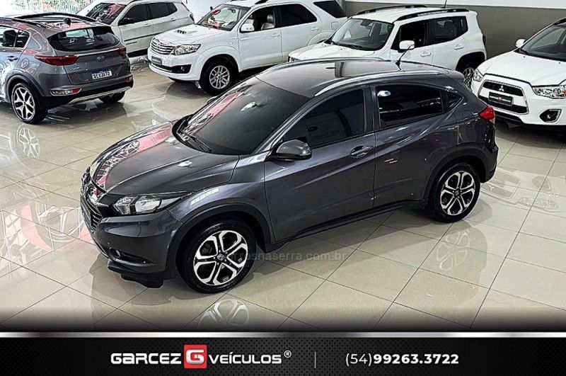 HONDA HR-V 1.8 16V EX 2015/2016 GARCEZ VEÍCULOS BENTO GONÇALVES / Carros no Vale