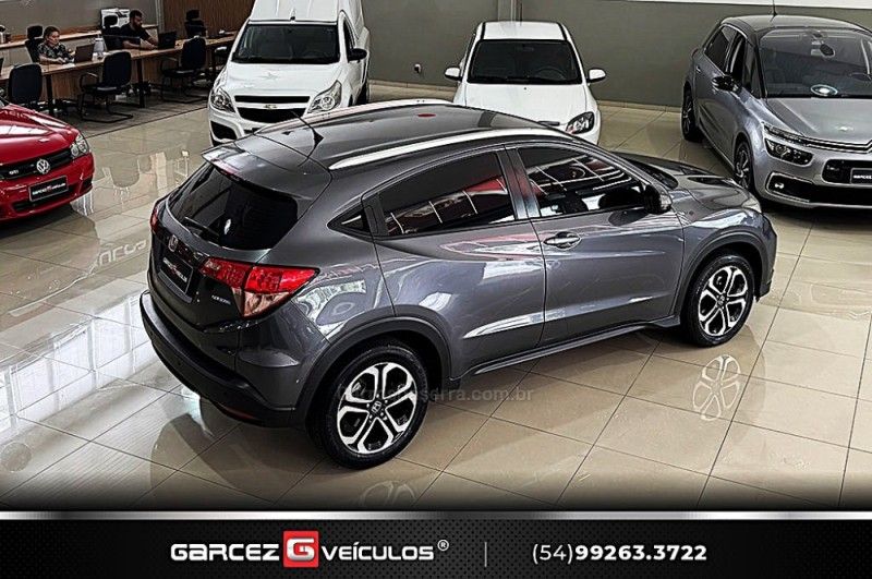 HONDA HR-V 1.8 16V EX 2015/2016 GARCEZ VEÍCULOS BENTO GONÇALVES / Carros no Vale