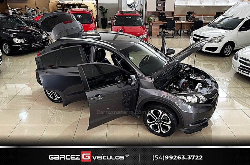 HONDA HR-V 1.8 16V EX 2015/2016 GARCEZ VEÍCULOS BENTO GONÇALVES / Carros no Vale