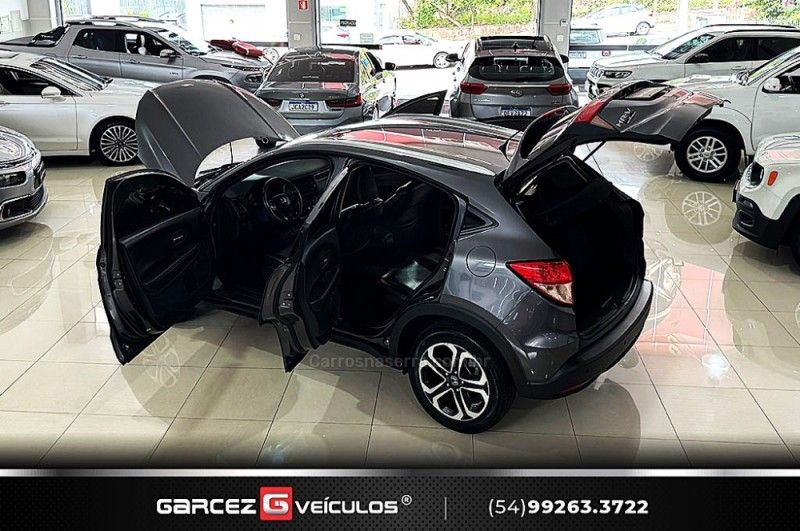 HONDA HR-V 1.8 16V EX 2015/2016 GARCEZ VEÍCULOS BENTO GONÇALVES / Carros no Vale