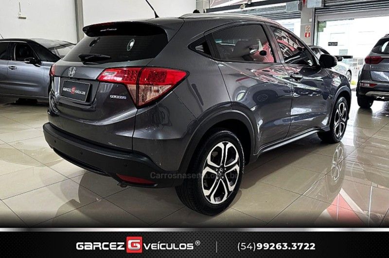 HONDA HR-V 1.8 16V EX 2015/2016 GARCEZ VEÍCULOS BENTO GONÇALVES / Carros no Vale