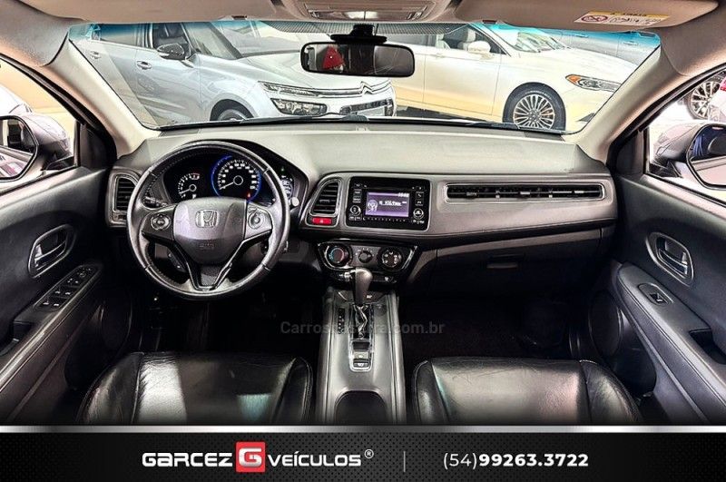 HONDA HR-V 1.8 16V EX 2015/2016 GARCEZ VEÍCULOS BENTO GONÇALVES / Carros no Vale