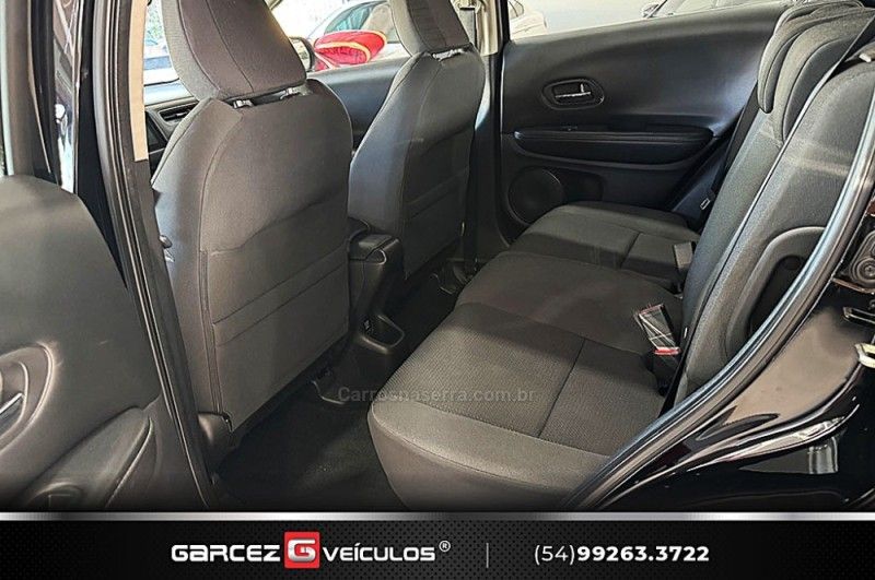 HONDA HR-V 1.8 16V EX 2020/2020 GARCEZ VEÍCULOS BENTO GONÇALVES / Carros no Vale