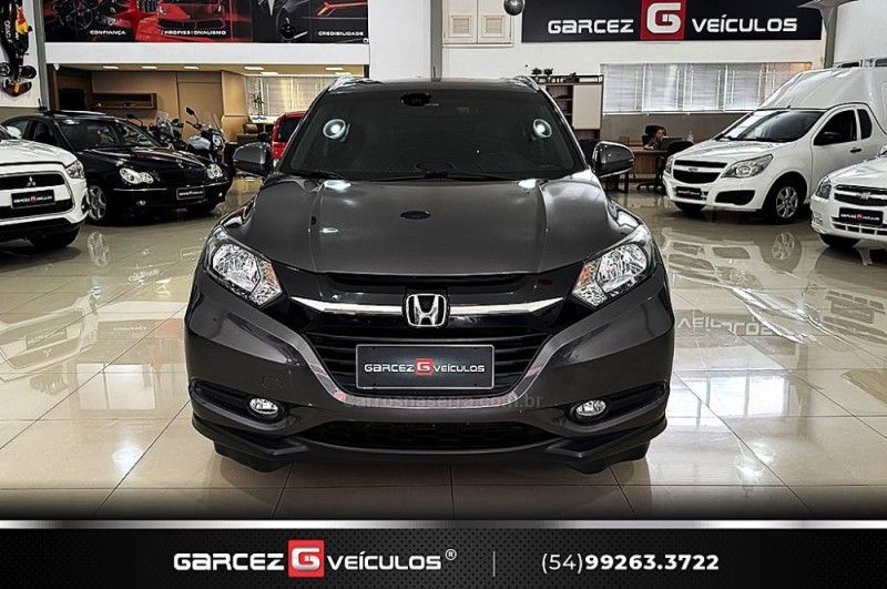 HONDA HR-V 1.8 16V EX 2015/2016 GARCEZ VEÍCULOS BENTO GONÇALVES / Carros no Vale