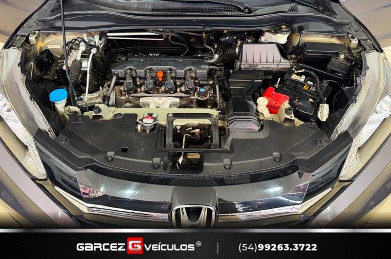 HONDA HR-V 1.8 16V EX 2015/2016 GARCEZ VEÍCULOS BENTO GONÇALVES / Carros no Vale