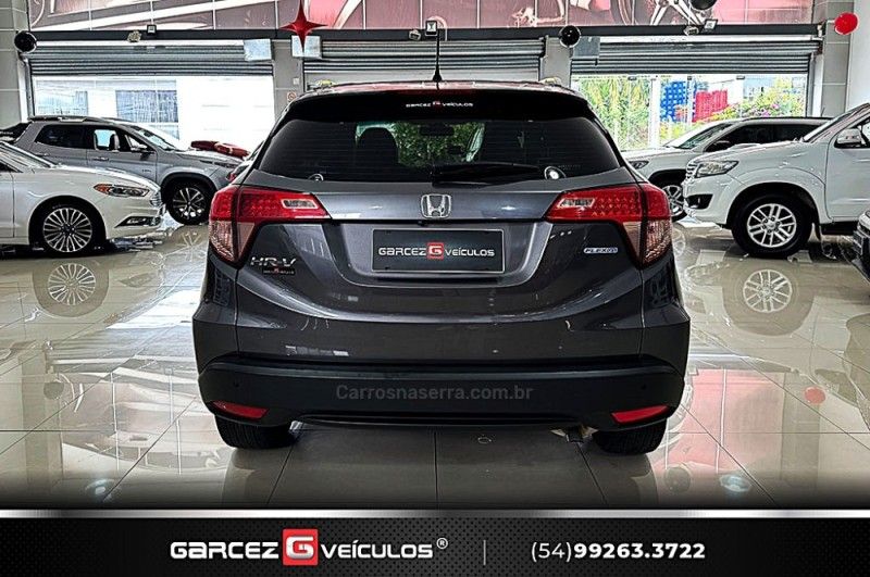HONDA HR-V 1.8 16V EX 2015/2016 GARCEZ VEÍCULOS BENTO GONÇALVES / Carros no Vale