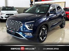 HYUNDAI CRETA 2.0 ULTIMATE 16V 2023/2023 GARCEZ VEÍCULOS BENTO GONÇALVES / Carros no Vale