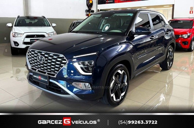 HYUNDAI CRETA 2.0 ULTIMATE 16V 2023/2023 GARCEZ VEÍCULOS BENTO GONÇALVES / Carros no Vale