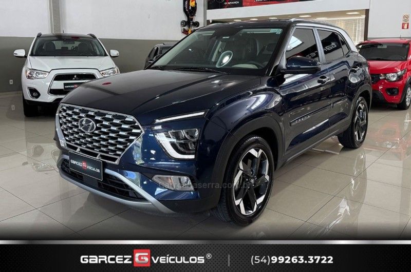 HYUNDAI CRETA 2.0 ULTIMATE 16V 2023/2023 GARCEZ VEÍCULOS BENTO GONÇALVES / Carros no Vale