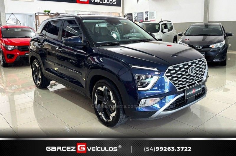 HYUNDAI CRETA 2.0 ULTIMATE 16V 2023/2023 GARCEZ VEÍCULOS BENTO GONÇALVES / Carros no Vale