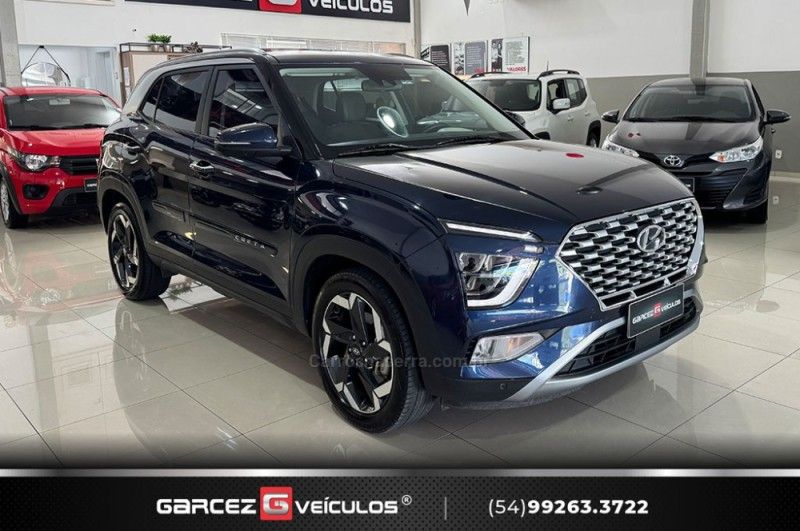 HYUNDAI CRETA 2.0 ULTIMATE 16V 2023/2023 GARCEZ VEÍCULOS BENTO GONÇALVES / Carros no Vale