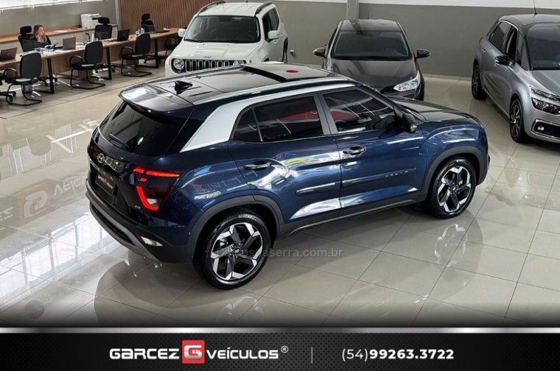 HYUNDAI CRETA 2.0 ULTIMATE 16V 2023/2023 GARCEZ VEÍCULOS BENTO GONÇALVES / Carros no Vale