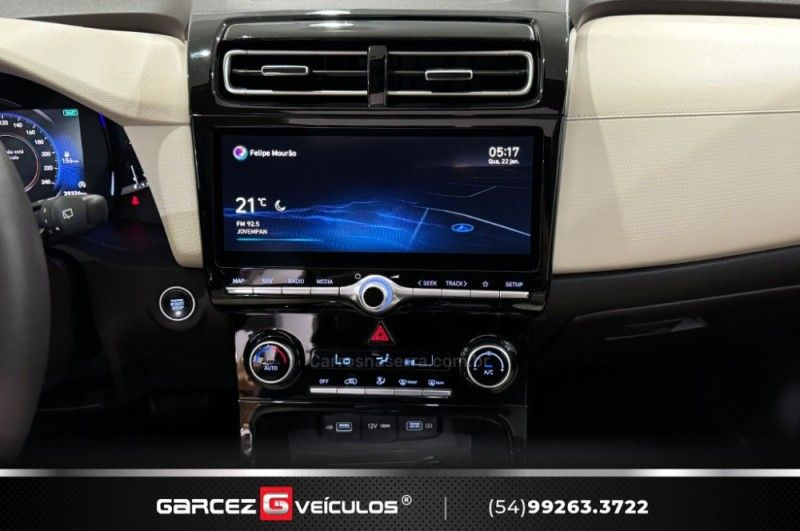 HYUNDAI CRETA 2.0 ULTIMATE 16V 2023/2023 GARCEZ VEÍCULOS BENTO GONÇALVES / Carros no Vale