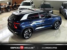 HYUNDAI CRETA 2.0 ULTIMATE 16V 2023/2023 GARCEZ VEÍCULOS BENTO GONÇALVES / Carros no Vale