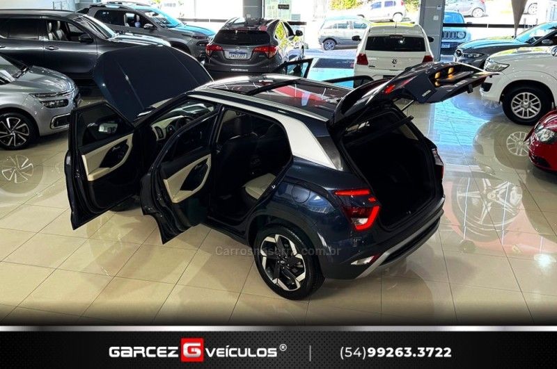 HYUNDAI CRETA 2.0 ULTIMATE 16V 2023/2023 GARCEZ VEÍCULOS BENTO GONÇALVES / Carros no Vale