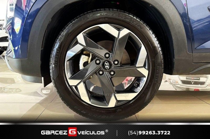 HYUNDAI CRETA 2.0 ULTIMATE 16V 2023/2023 GARCEZ VEÍCULOS BENTO GONÇALVES / Carros no Vale