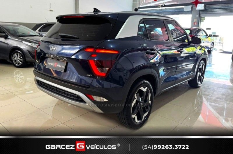 HYUNDAI CRETA 2.0 ULTIMATE 16V 2023/2023 GARCEZ VEÍCULOS BENTO GONÇALVES / Carros no Vale