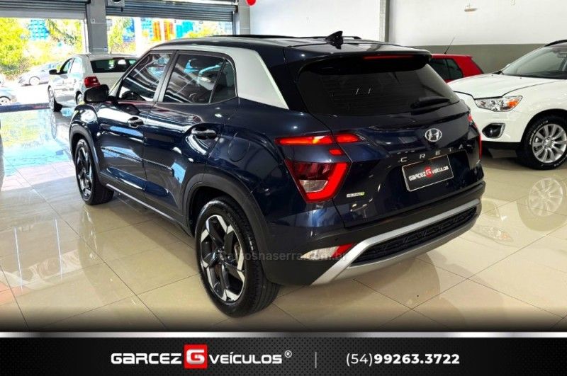 HYUNDAI CRETA 2.0 ULTIMATE 16V 2023/2023 GARCEZ VEÍCULOS BENTO GONÇALVES / Carros no Vale