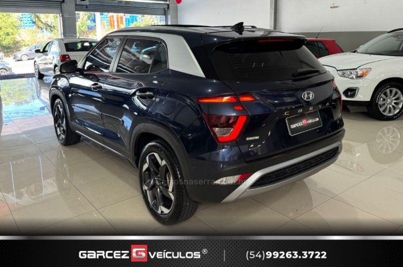 HYUNDAI CRETA 2.0 ULTIMATE 16V 2023/2023 GARCEZ VEÍCULOS BENTO GONÇALVES / Carros no Vale