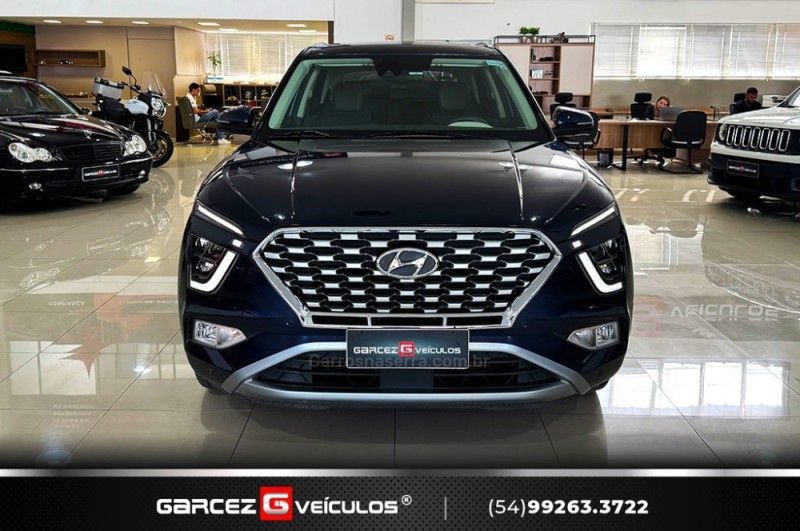 HYUNDAI CRETA 2.0 ULTIMATE 16V 2023/2023 GARCEZ VEÍCULOS BENTO GONÇALVES / Carros no Vale