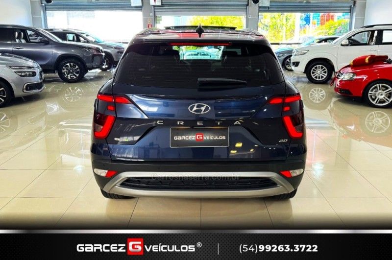 HYUNDAI CRETA 2.0 ULTIMATE 16V 2023/2023 GARCEZ VEÍCULOS BENTO GONÇALVES / Carros no Vale