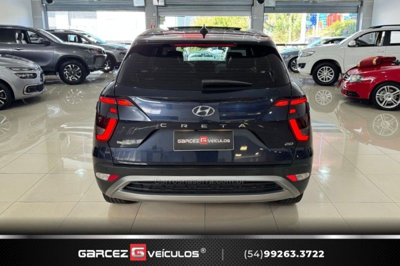 HYUNDAI CRETA 2.0 ULTIMATE 16V 2023/2023 GARCEZ VEÍCULOS BENTO GONÇALVES / Carros no Vale