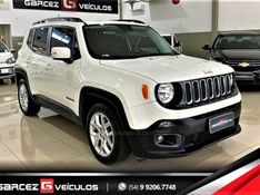 JEEP RENEGADE 1.8 16V LONGITUDE 2016/2017 GARCEZ VEÍCULOS BENTO GONÇALVES / Carros no Vale