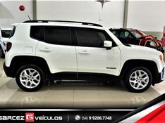 JEEP RENEGADE 1.8 16V LONGITUDE 2016/2017 GARCEZ VEÍCULOS BENTO GONÇALVES / Carros no Vale
