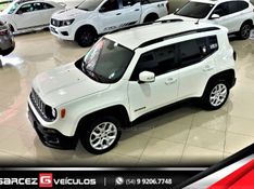 JEEP RENEGADE 1.8 16V LONGITUDE 2016/2017 GARCEZ VEÍCULOS BENTO GONÇALVES / Carros no Vale