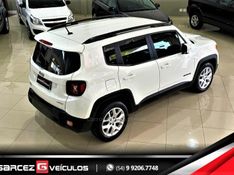 JEEP RENEGADE 1.8 16V LONGITUDE 2016/2017 GARCEZ VEÍCULOS BENTO GONÇALVES / Carros no Vale
