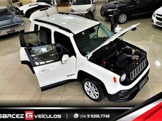 JEEP RENEGADE 1.8 16V LONGITUDE 2016/2017 GARCEZ VEÍCULOS BENTO GONÇALVES / Carros no Vale