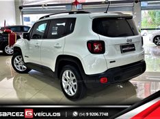 JEEP RENEGADE 1.8 16V LONGITUDE 2016/2017 GARCEZ VEÍCULOS BENTO GONÇALVES / Carros no Vale
