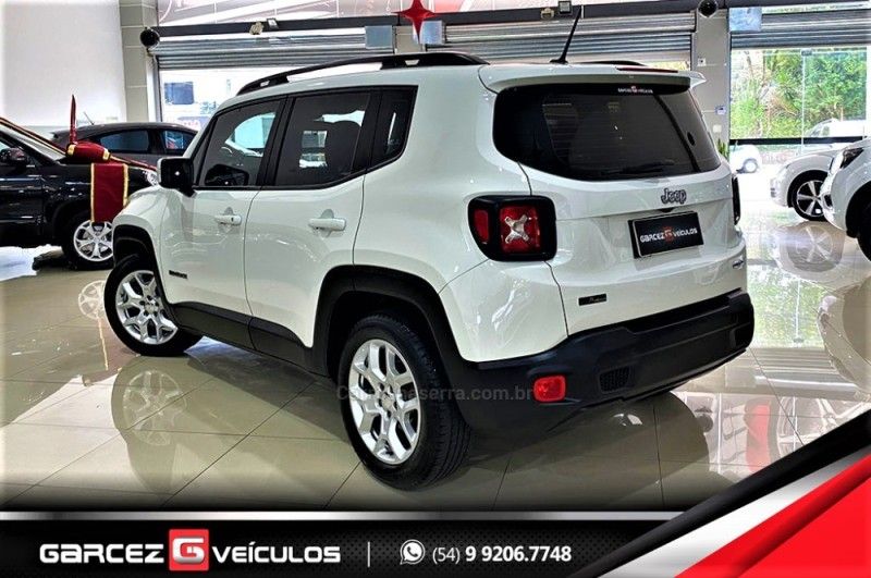 JEEP RENEGADE 1.8 16V LONGITUDE 2016/2017 GARCEZ VEÍCULOS BENTO GONÇALVES / Carros no Vale
