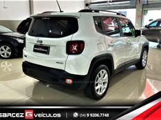 JEEP RENEGADE 1.8 16V LONGITUDE 2016/2017 GARCEZ VEÍCULOS BENTO GONÇALVES / Carros no Vale