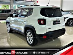 JEEP RENEGADE 1.8 16V LONGITUDE 2016/2017 GARCEZ VEÍCULOS BENTO GONÇALVES / Carros no Vale