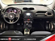 JEEP RENEGADE 1.8 16V LONGITUDE 2016/2017 GARCEZ VEÍCULOS BENTO GONÇALVES / Carros no Vale