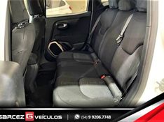 JEEP RENEGADE 1.8 16V LONGITUDE 2016/2017 GARCEZ VEÍCULOS BENTO GONÇALVES / Carros no Vale