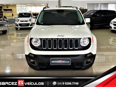 JEEP RENEGADE 1.8 16V LONGITUDE 2016/2017 GARCEZ VEÍCULOS BENTO GONÇALVES / Carros no Vale