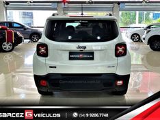 JEEP RENEGADE 1.8 16V LONGITUDE 2016/2017 GARCEZ VEÍCULOS BENTO GONÇALVES / Carros no Vale