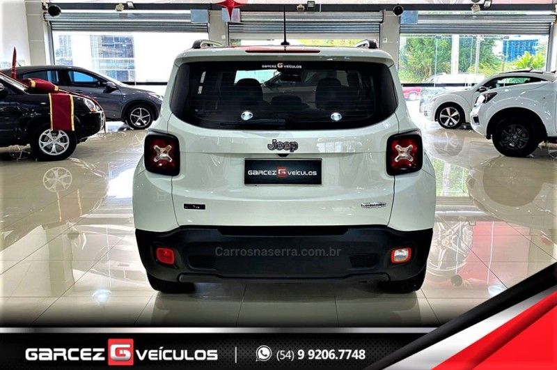 JEEP RENEGADE 1.8 16V LONGITUDE 2016/2017 GARCEZ VEÍCULOS BENTO GONÇALVES / Carros no Vale