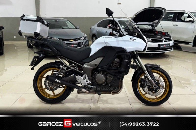 KAWASAKI VERSYS 1000 ABS 2012/2013 GARCEZ VEÍCULOS BENTO GONÇALVES / Carros no Vale