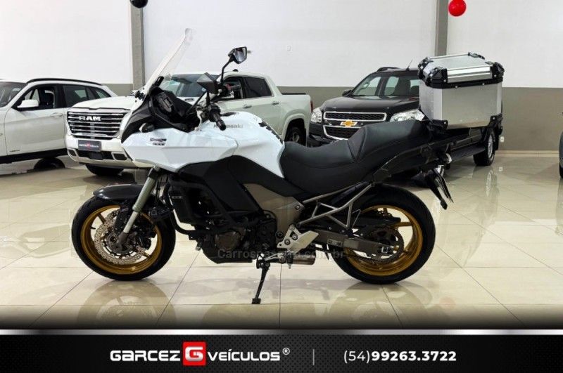 KAWASAKI VERSYS 1000 ABS 2012/2013 GARCEZ VEÍCULOS BENTO GONÇALVES / Carros no Vale