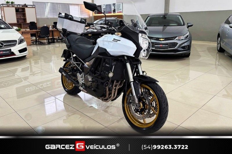 KAWASAKI VERSYS 1000 ABS 2012/2013 GARCEZ VEÍCULOS BENTO GONÇALVES / Carros no Vale