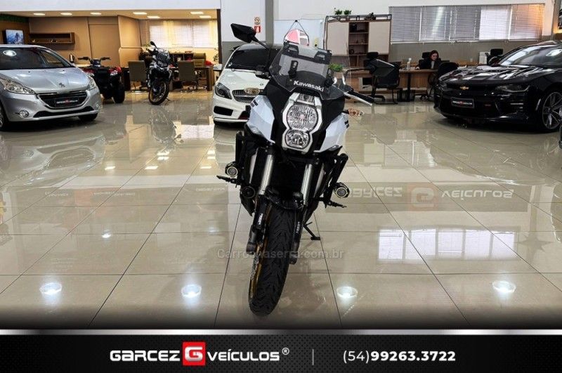 KAWASAKI VERSYS 1000 ABS 2012/2013 GARCEZ VEÍCULOS BENTO GONÇALVES / Carros no Vale