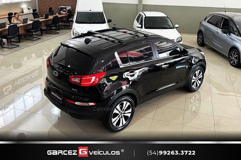 KIA SPORTAGE 2.0 EX 4X2 16V 2012/2013 GARCEZ VEÍCULOS BENTO GONÇALVES / Carros no Vale