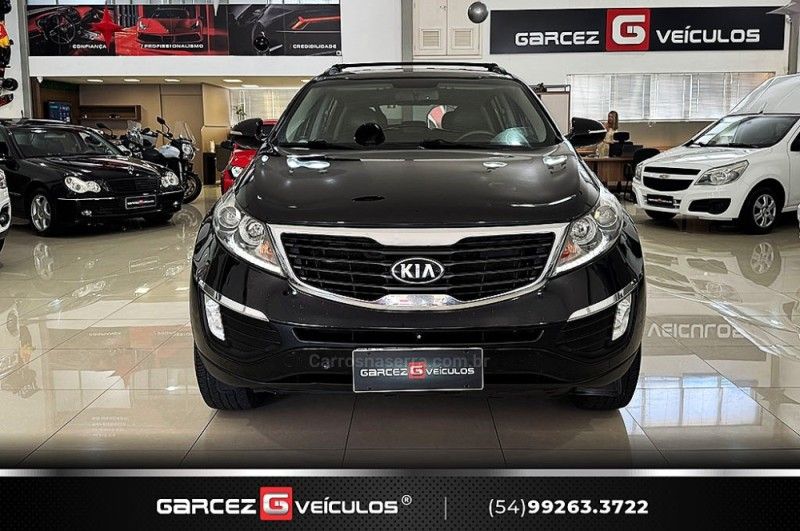 KIA SPORTAGE 2.0 EX 4X2 16V 2012/2013 GARCEZ VEÍCULOS BENTO GONÇALVES / Carros no Vale