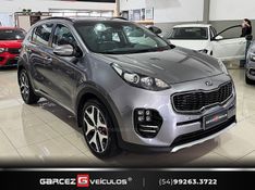 KIA SPORTAGE 2.0 EX2 4X2 16V 2017/2018 GARCEZ VEÍCULOS BENTO GONÇALVES / Carros no Vale