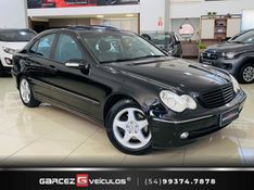 MERCEDES-BENZ C 230 K 1.8 KOMPRESSOR AVANTGARDE 16V 2004/2004 GARCEZ VEÍCULOS BENTO GONÇALVES / Carros no Vale