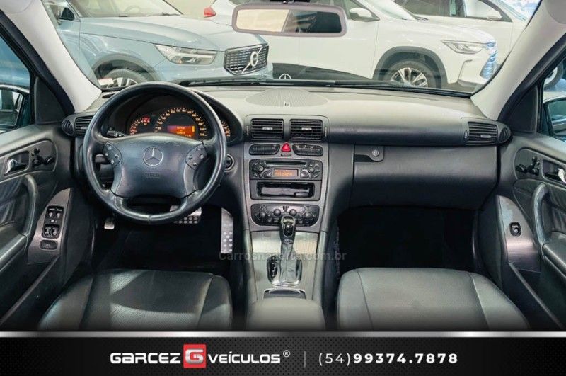 MERCEDES-BENZ C 230 K 1.8 KOMPRESSOR AVANTGARDE 16V 2004/2004 GARCEZ VEÍCULOS BENTO GONÇALVES / Carros no Vale