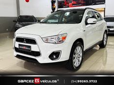 MITSUBISHI ASX 2.0 4X4 TOP 16V 2013/2014 GARCEZ VEÍCULOS BENTO GONÇALVES / Carros no Vale
